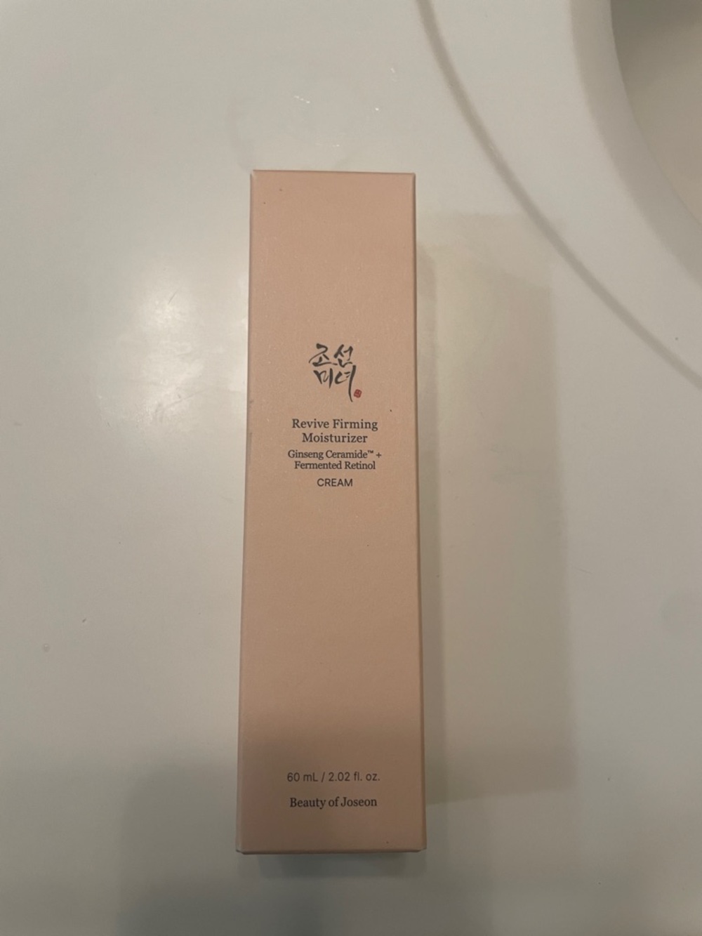 Beauty of Joseon Revive Firming Moisturizer Cream — Peach/Nude